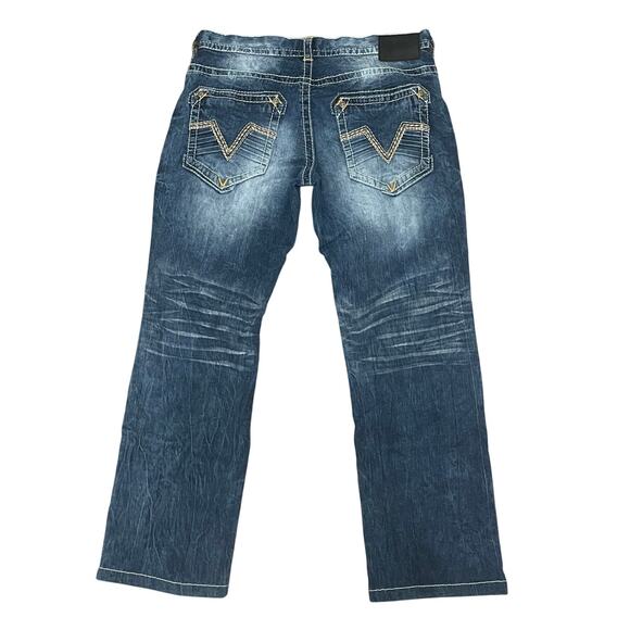 Affliction “Ace” Jeans – Men’s 34 - Picture 1 of 8